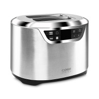 Тостер, нержавеющая сталь, черный, стальной, CASO, Германия