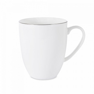 Кружка Арктика, 400 мл, костяной фарфор, белый, серия Emily, ANNA LAFARG, Китай, Белые кружки