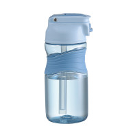 Бутылка для воды Slow Sip, 450 мл, пластик Tritan, полипропилен, термопластик, голубой, SMART SOLUTIONS, Россия_00811250053694346591.jpg