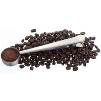 Ложка для кофе с зажимом, 18 см, нержавеющая сталь, стальной, серия La Cafetiere, KITCHEN CRAFT, Великобритания_00813080052750859439.jpg