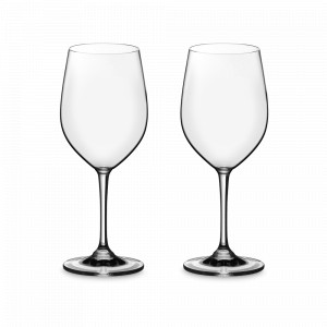 Набор из 2-х бокалов (фужеров) для белого вина VIOGNIER/CHARDONNAY, 350 мл, 19,8 см, хрусталь, серия Vinum, RIEDEL, Австрия, RIEDEL (Австрия)