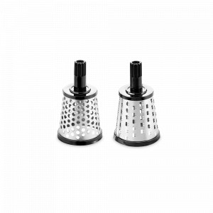 Набор для роторной терки 19080 и 19030 Transforma, 2 предмета, нержавеющая сталь, пластик, GEFU, Германия, GEFU (Германия)