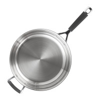 Сковорода , нержавеющая сталь, 28 см. стальной, LE CREUSET, Франция_00807470047587496510.jpg