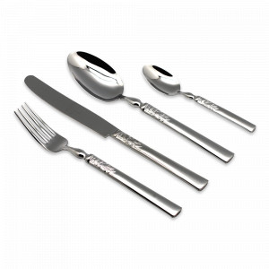 Набор столовых приборов 24 предмета, на 6 персон, сталь, серия 1911, HERDMAR, Португалия, HERDMAR (Португалия)