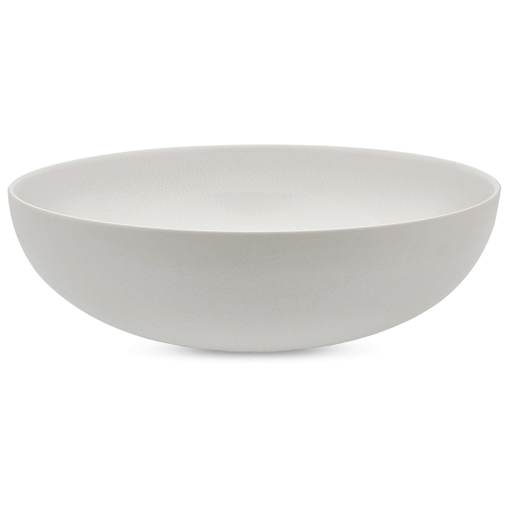 Салатник 33 см, керамика, белый, серия Tourron, JARS, Франция