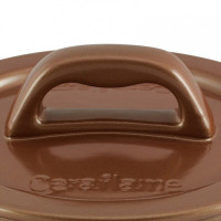 Сковорода с керамической крышкой, 28 см, 2,5 л, керамика, медный, серия Hammered, CERAFLAME, Бразилия_00809720052776153211.jpg