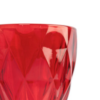 Бокал - кубок для вина, 300 мл, стекло, красный, серия Diamond color, ANNA LAFARG, Китай_00821180054733866385.jpg