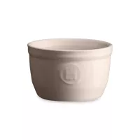 Рамекин , керамика, 9 х 5 см, крем, EMILE HENRY, Франция, 