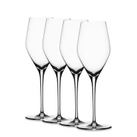 Набор из 4-х бокалов для шампанского Prosecco, 270 мл, хрустальное стекло, серия Special Glasses, SPIEGELAU, Германия, 