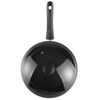 Сотейник с крышкой, 26 см, сталь, стеклоэмаль, красный, серия Authentique Burgundy, VITRINOR, Испания_00820510042186768328.jpg