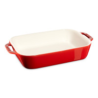 Форма для запекания, 32 х 20,5 см, керамика, красный, серия La Cocotte, STAUB, Франция