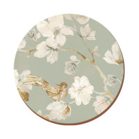 Набор из 4-х подстановочных салфеток Duck Egg Floral, 29 см, пробка, декор, CREATIVE TOPS, Великобритания_00810340063816889565.jpg