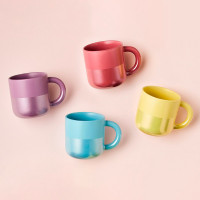 Кружка, 350 мл, фарфор, розовый, серия Горизонт, MAXWELL WILLIAMS, Австралия_00812430064525827483.jpg