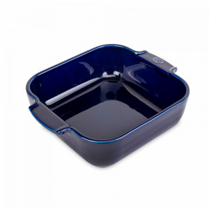 Форма для запекания квадратная, 28 х 28 см, 2.7 л, керамика, синий, серия Blue, PEUGEOT CERAMIC, Франция, Скидка до -35% на PEUGEOT CERAMIC