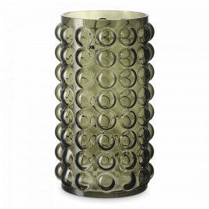 Ваза Molecule, 28 см, стекло, темно-зеленый, BERGENSON BJORN, Великобритания, BERGENSON BJORN (Великобритания)