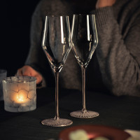 Набор бокалов для шампанского, 2 шт., цвет ножки-платиновый, 260 мл, серия Ravi, EISCH, Германия_00814470034847878334.jpg