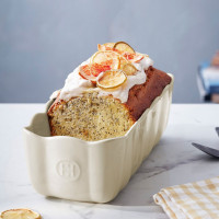 Форма для выпечки прямоугольная с волнистыми бортами, 28.5 х 13 см, керамика, ваниль, серия Madlen, EMILE HENRY, Франция_00821670062683631090.jpg