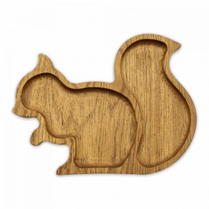 Менажница Белка, дуб, коричневый, UNECA, Россия, Менажницы