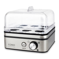 Яйцеварка на 8 яиц, нержавеющая сталь, стальной, CASO, Германия