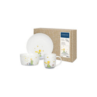 Набор детской посуды «Маленький принц», 3 предмета, фарфор, белый, декор, KOENITZ, Германия_00817070062884298785.jpg