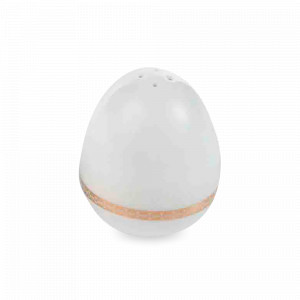 Перечница , 95 мл, фарфор, белый, золотой, серия Riva Gold, WALLENDORFER, Германия, Солонки и перечницы