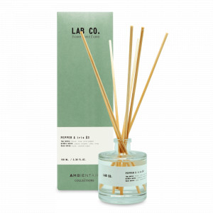Ароматический диффузор «Розовый перец и ирис», 100 мл, натуральные масла, AMBIENTAIR, Испания, Ароматы для дома