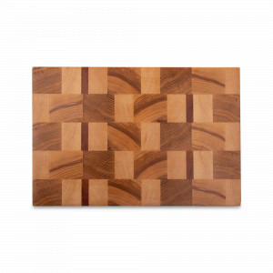 Доска разделочная торцевая 30х20х2,5 см, Мастерская Дяди Гарри, Россия, Мастерская Дяди Гарри (Россия)