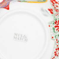 Набор из 2-х салатников порционных, 15 см, фарфор, белый, декор, серия Счастливая Звезда, MIX&MATCH HOME, Китай_00817830056328428385.jpg