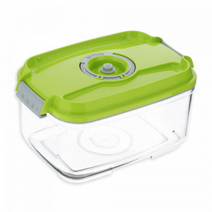 Контейнер вакуумный, 2 л, тритан, зеленый, серия REC-20, STATUS, Словения, STATUS (Словения)