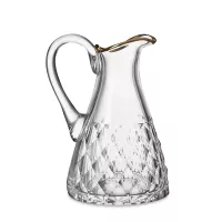 Кувшин , 1 л, хрусталь, серия Palazzo Gold, VISTA ALEGRE, Португалия, 