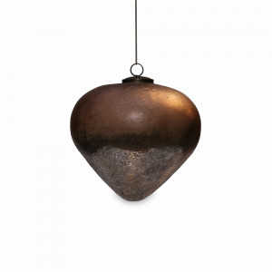 Украшение новогоднее подвес, 20 см, стекло, медный, ROOMERS FURNITURE, Нидерланды, Новогодний декор ROOMERS FURNITURE