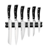 Набор из 6-ти кухонных ножей на магнитном держателе, серия Classic Ikon, WUESTHOF, Золинген, Германия