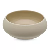 Салатник Dune, 14 см, 500 мл, керамика, бежевый, серия Bahia, GUY DEGRENNE, Франция, 