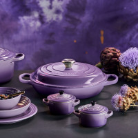 Керамический кокот, объем: 0,25 л, диаметр: 10 см, материал: керамика, цвет: фиолетовый, LE CREUSET, Франция_00798120039859696238.jpg