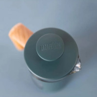 Френч - пресс кофейник, 1 л, нержавеющая сталь, пластик, морская волна, серия La Cafetiere, KITCHEN CRAFT, Великобритания_00820030062775779440.jpg