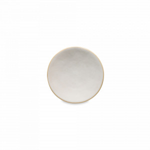 Блюдце для кофейной чашки White, 10.7 см, керамика, белый, серия Roda, COSTA NOVA, Португалия, Кофейные пары