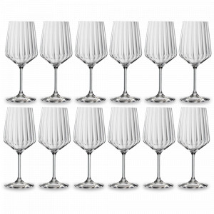 Набор из 12-ти бокалов для красного вина, 630 мл, хрустальное стекло, серия Lifestyle, SPIEGELAU, Германия, SPIEGELAU (Германия)