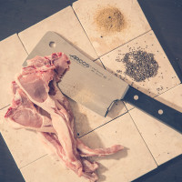 Топорик кухонный для рубки мяса 16 см, серия Universal, ARCOS, Испания_00813350056800165148.jpg