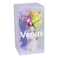 Ваза для цветов, 31 см, керамика, лиловый, серия Venus, DOIY, Испания_00819740049048209409.jpg