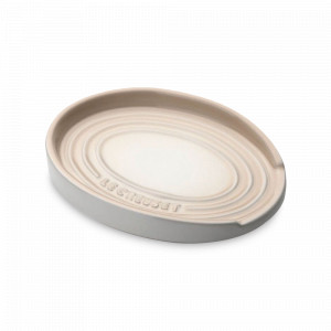 Подставка под ложку, 16 см, керамика, цвет: меренга, серия Meringue, LE CREUSET, Франция, Кухонные аксессуары LE CREUSET