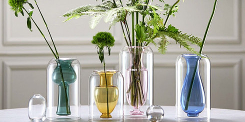 Вазы и предметы интерьера