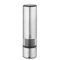 Набор электрических мельниц для соли и перца на подставке, серия Elis, PEUGEOT, Франция_00776260057699718615.jpg