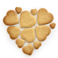 Форма для выпечки печенья «Сердечки», 25 х 24 см, ABS пластик, красный, LEKUE, Испания_00820270056197577558.jpg