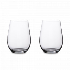 Набор из 2-х бокалов для белого вина RIESLING/SAUVIGNON BLANC, 375 мл, 10,8 см, хрусталь, серия O Wine Tumbler, RIEDEL, Австрия, Наборы бокалов для белого вина