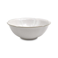 Салатник Cream, 23.3 см, каменная керамика, кремовый, серия Essential Asia, ROOMERS TABLEWARE, Нидерланды