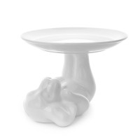 Блюдо для десерта «Классический Песик», 23 см, фарфор, белый, серия Собачки, CLAYSTREET, Россия_00805850056501945496.jpg