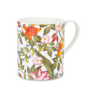 Кружка , 350 мл, фарфор, белый, декор, серия Майя, MIX&MATCH HOME, Китай_00813890006398458370.jpg