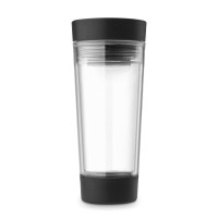 Кружка для чая с собой, 360 мл, пластик, прозрачный, серия Make & Take, BRABANTIA, Бельгия