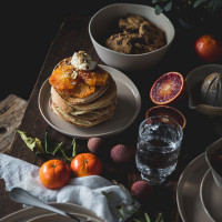 Тарелка десертная SABLE, 20 см, керамика, бежевый, серия Brume, GUY DEGRENNE, Франция_00810330041160956951.jpg