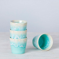 Стакан для кофе Aqua, 190 мл, керамика, голубой, серия Grespresso, COSTA NOVA, Португалия_00814370003659124289.jpg